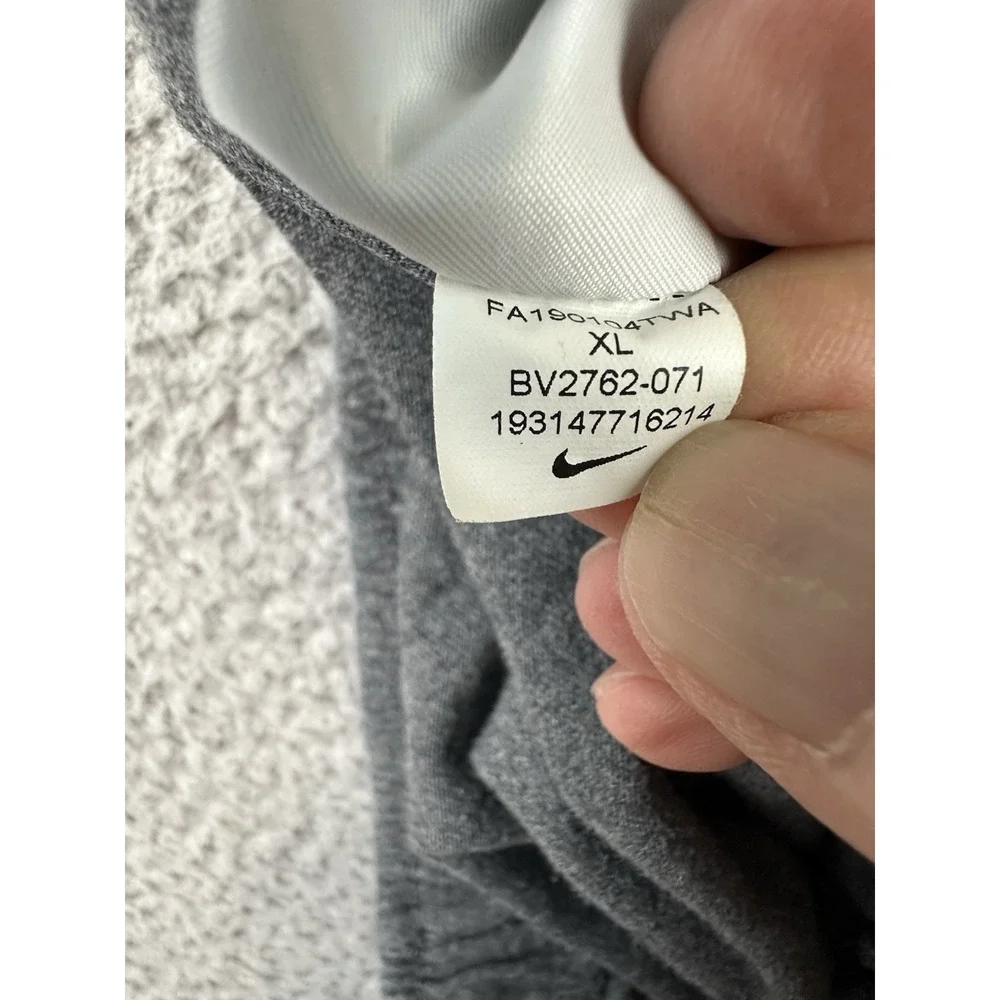 Nike Joggers Mens XL Sportswear Club Jersey Gray BV2762-071 Sweatpants